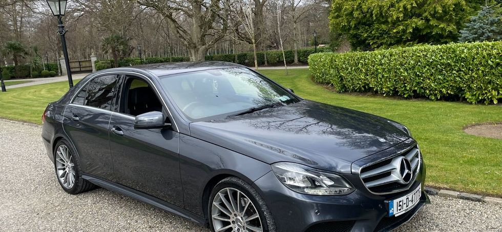 Mercedes-Benz E-Class 2015
