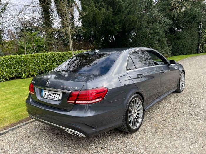 Mercedes-Benz E-Class 2015