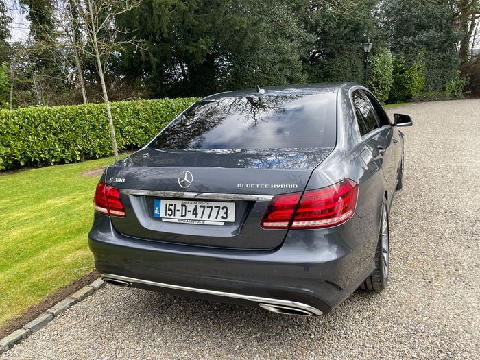 Mercedes-Benz E-Class 2015