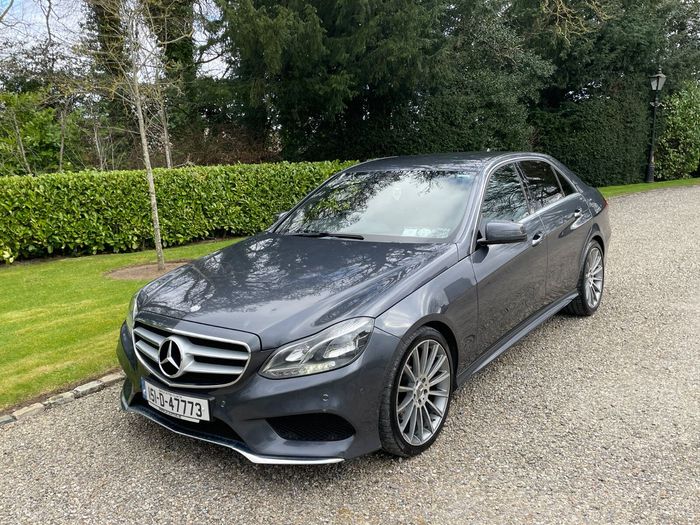 Mercedes-Benz E-Class 2015
