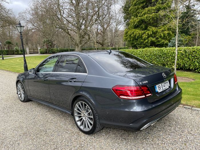 Mercedes-Benz E-Class 2015
