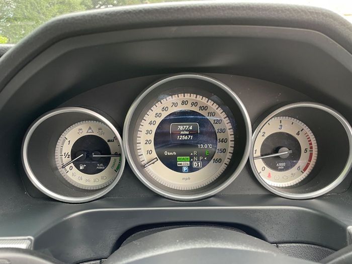 Mercedes-Benz E-Class 2015