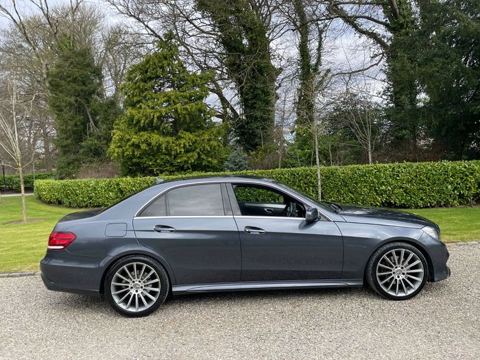 Mercedes-Benz E-Class 2015