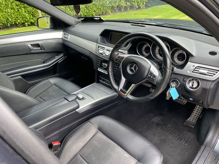 Mercedes-Benz E-Class 2015