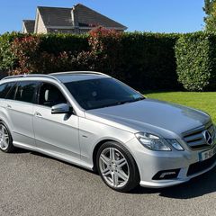 Mercedes-Benz E-Class 2011