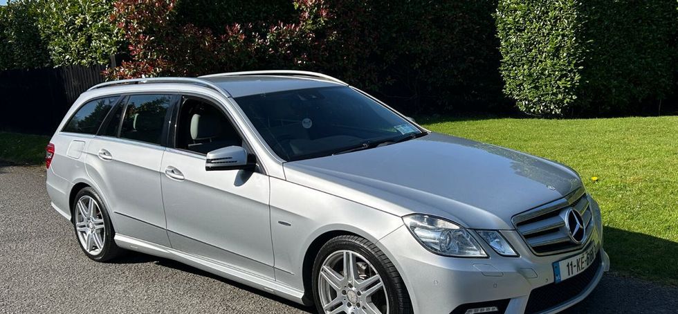 Mercedes-Benz E-Class 2011
