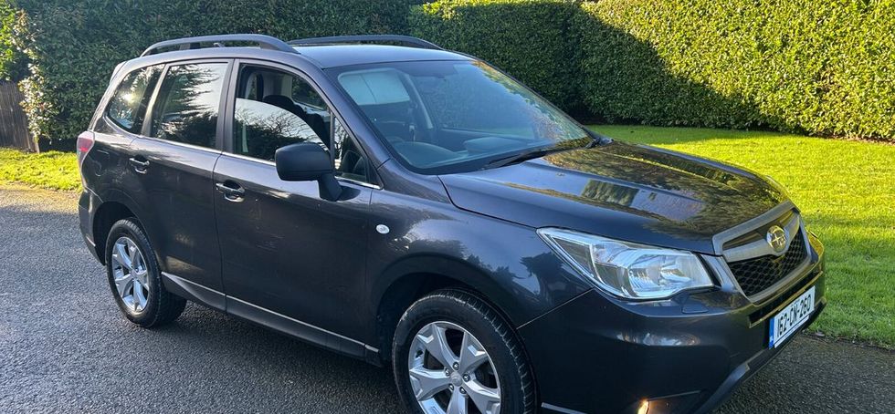 Subaru Forester 2016