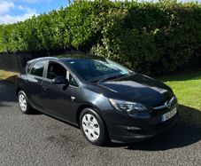 Opel Astra 2014