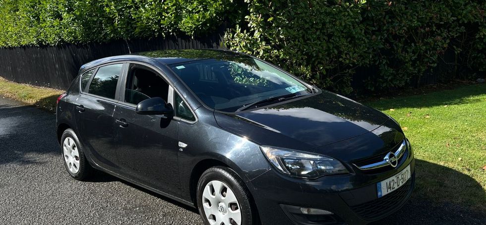 Opel Astra 2014