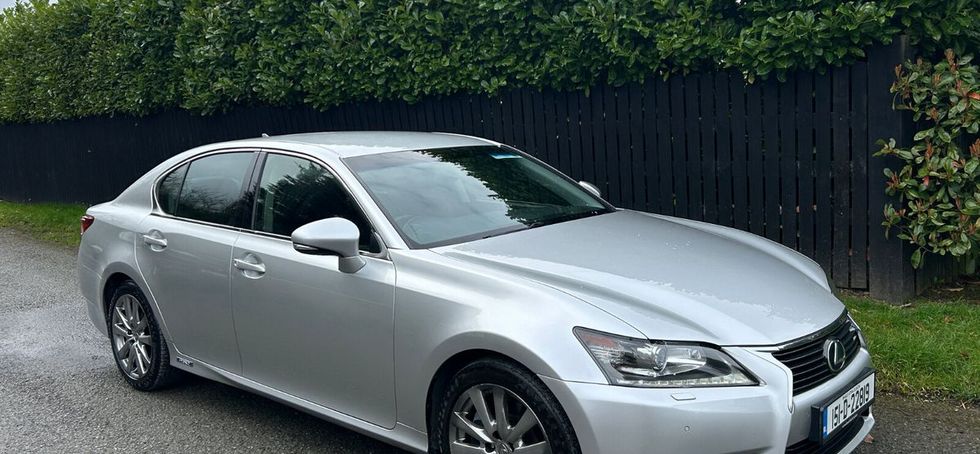 Lexus GS 2015