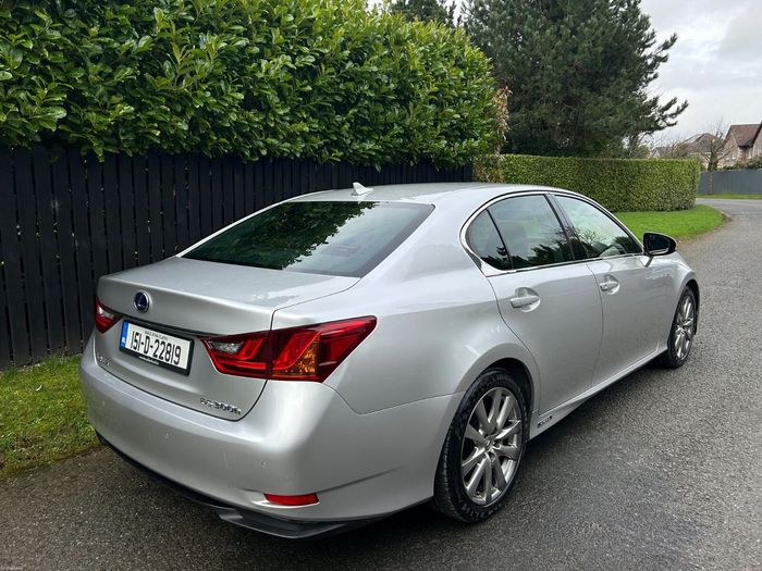 Lexus GS 2015