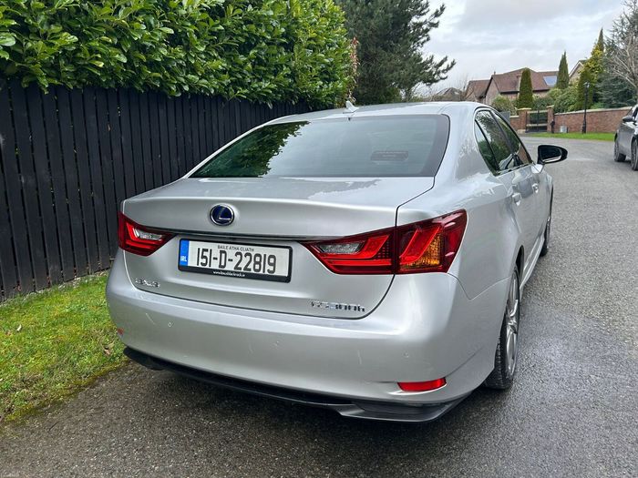 Lexus GS 2015