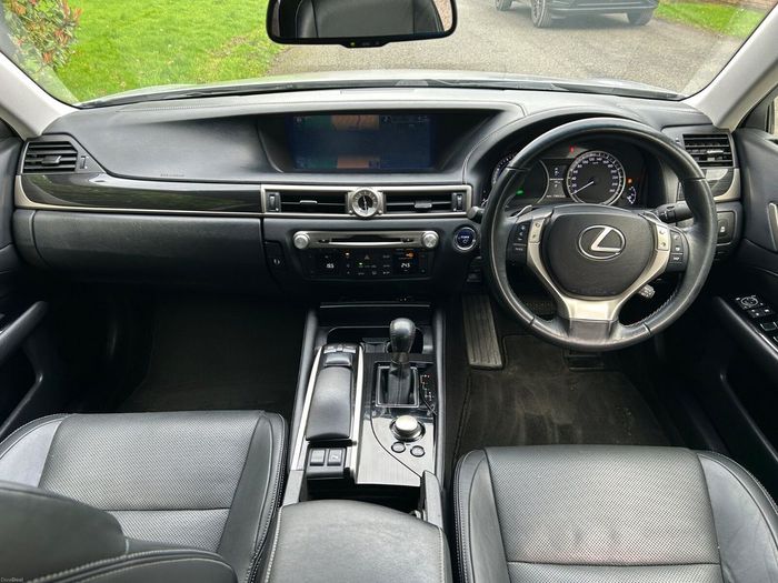 Lexus GS 2015