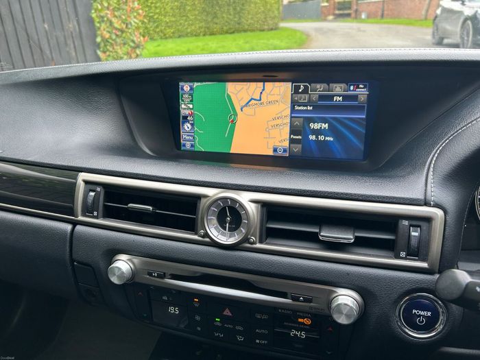 Lexus GS 2015