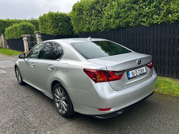 Lexus GS 2015