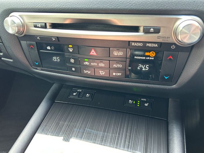 Lexus GS 2015