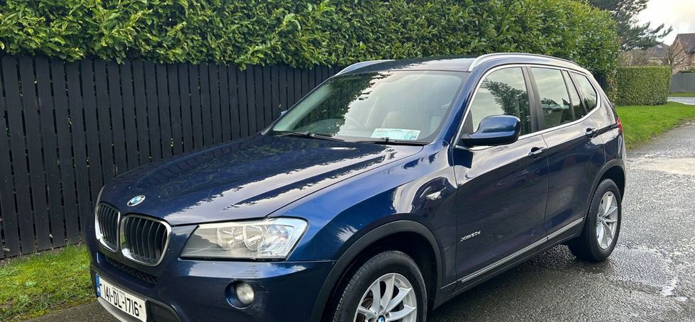 BMW X3 2014