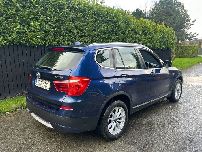 BMW X3 2014