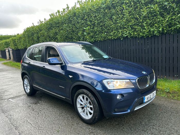 BMW X3 2014