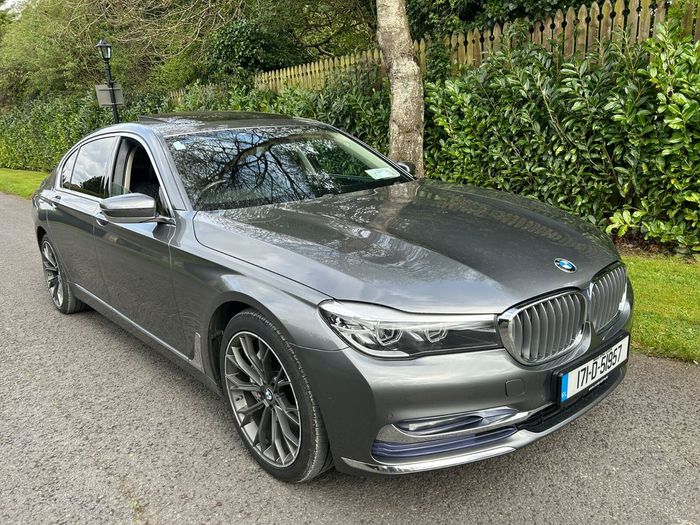 BMW 7 Series 2017