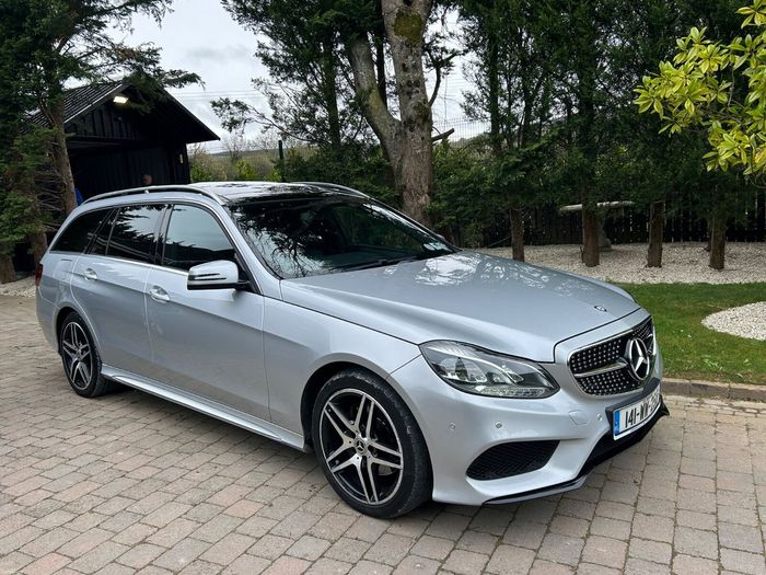 Mercedes-Benz E-Class 2014