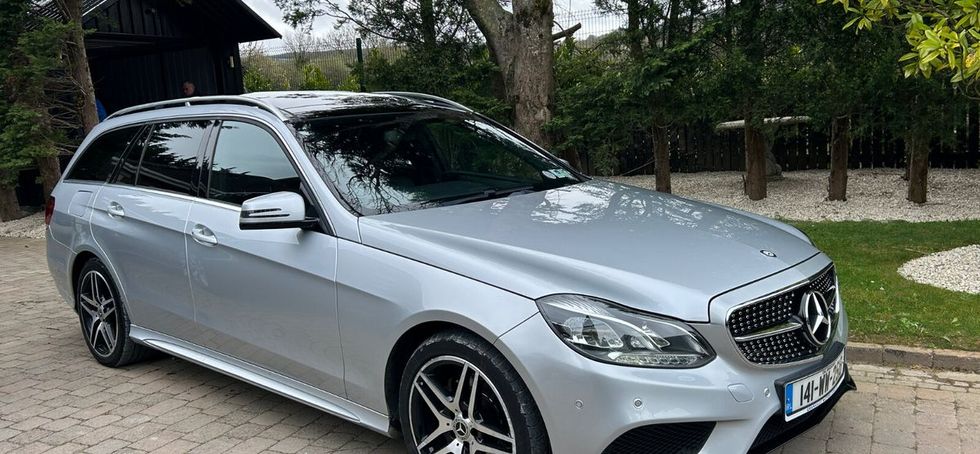 Mercedes-Benz E-Class 2014