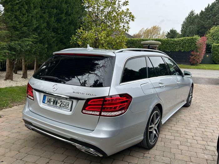 Mercedes-Benz E-Class 2014