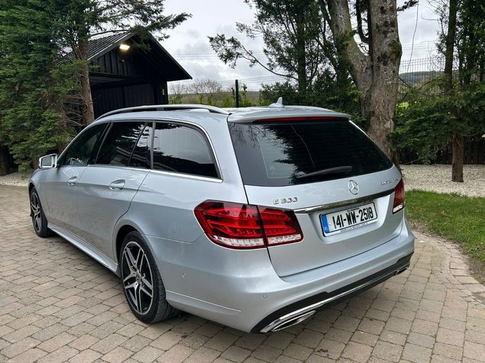 Mercedes-Benz E-Class 2014