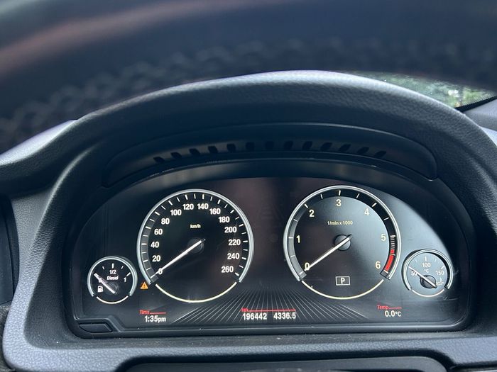 BMW 5 Series 2016