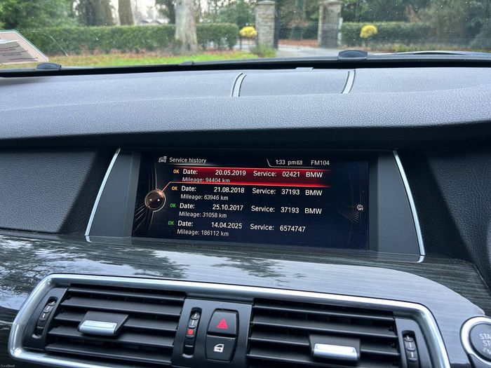 BMW 5 Series 2016