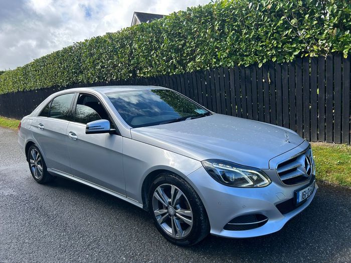 Mercedes-Benz E-Class 2016