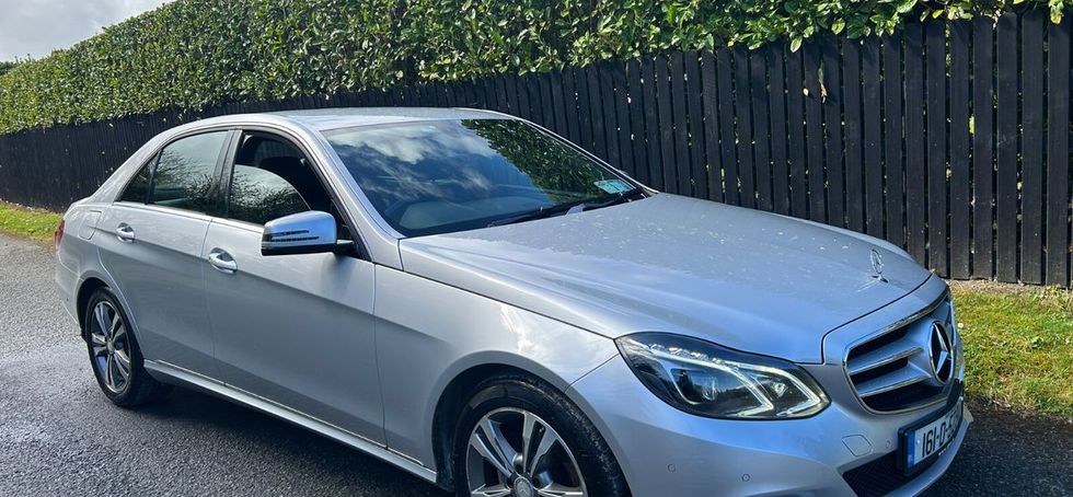 Mercedes-Benz E-Class 2016