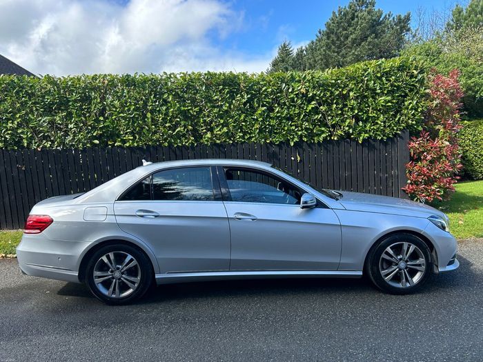 Mercedes-Benz E-Class 2016
