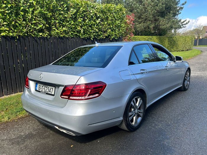 Mercedes-Benz E-Class 2016