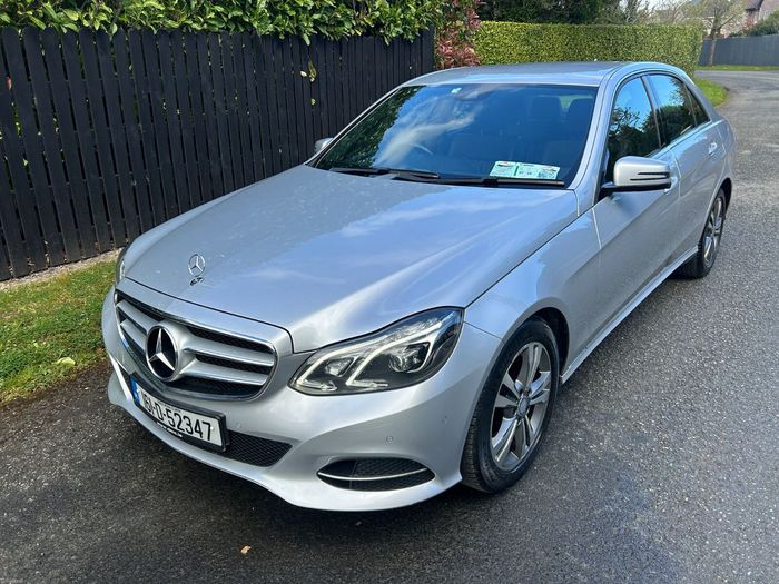 Mercedes-Benz E-Class 2016