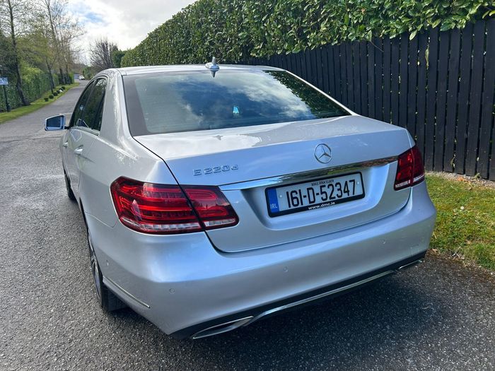 Mercedes-Benz E-Class 2016