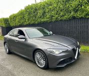 Alfa Romeo Giulia 2017
