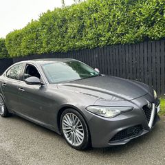 Alfa Romeo Giulia 2017