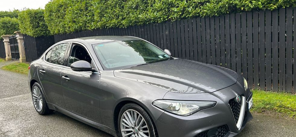 Alfa Romeo Giulia 2017