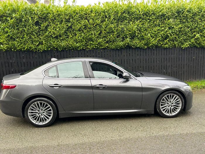Alfa Romeo Giulia 2017