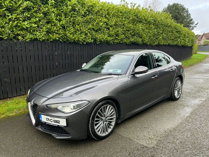 Alfa Romeo Giulia 2017