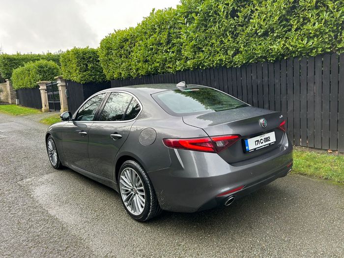 Alfa Romeo Giulia 2017