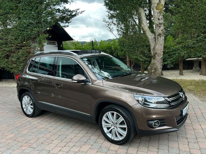 Volkswagen Tiguan 2015