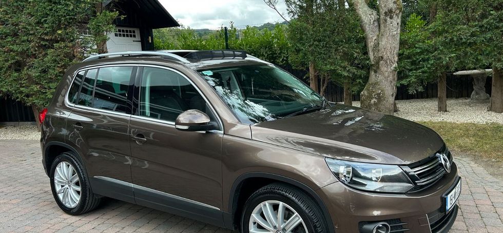 Volkswagen Tiguan 2015