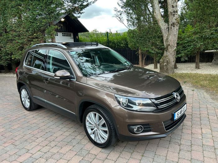 Volkswagen Tiguan 2015