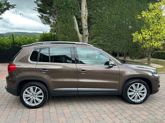 Volkswagen Tiguan 2015