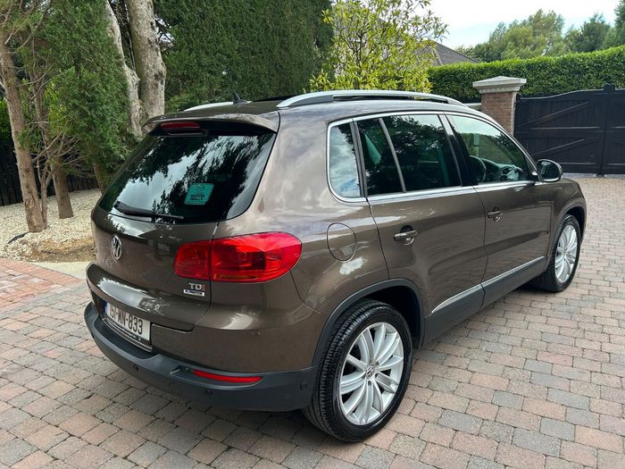 Volkswagen Tiguan 2015