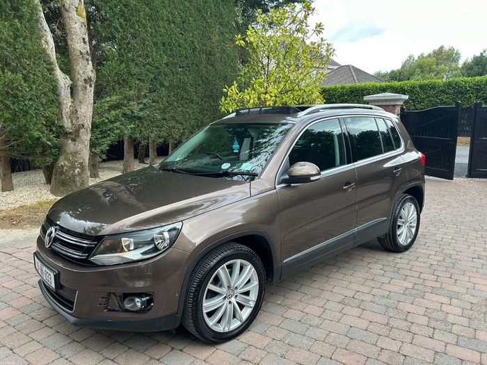 Volkswagen Tiguan 2015