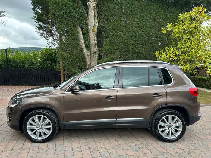 Volkswagen Tiguan 2015