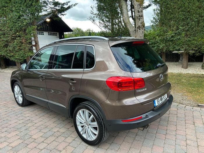 Volkswagen Tiguan 2015